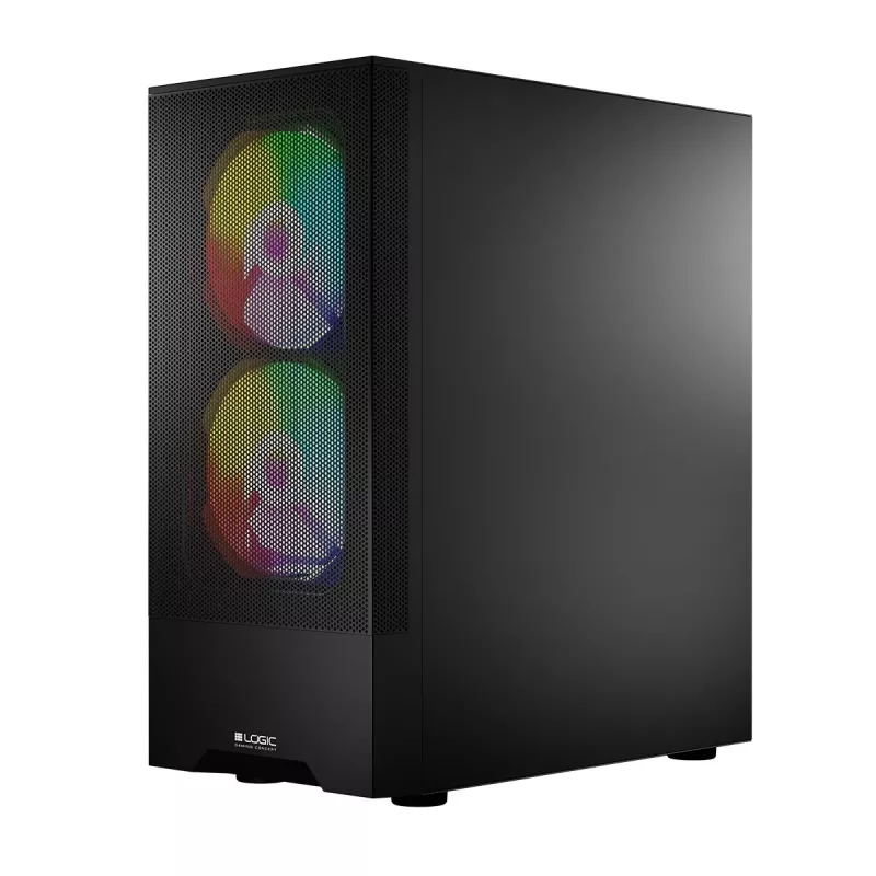 Logic ARYA ARGB MINIDI Κουτί USB 3.0 Μαύρο