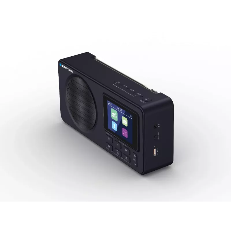 Blaupunkt DR6BK Φορητό ραδιόφωνο μαύρο