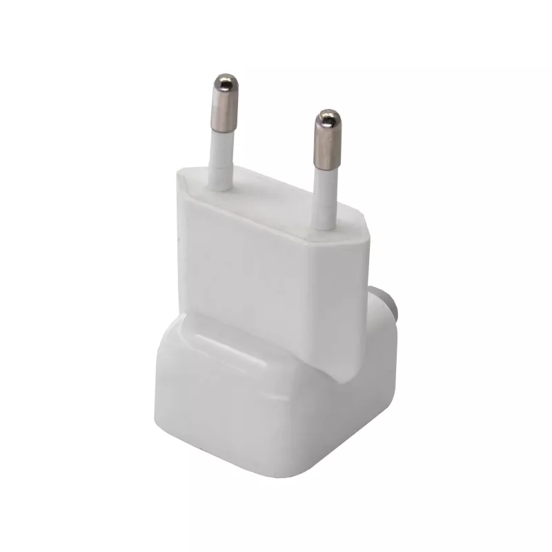 Akyga AK-AD-60 ανταλλακτικό βύσμα EU CEE 7/16 σε IEC C7, λευκό
