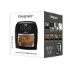 Φριτέζα αέρα Beper P101FRI012 12 L 1800 W μαύρο