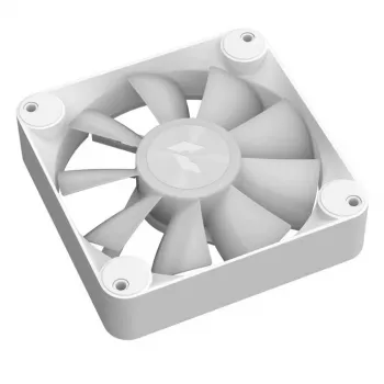 Ανεμιστήρας APNX FP1-Q 120 PWM ARGB-WT 120 mm, Έλεγχος PWM, Φωτισμός ARGB, Λευκό Πλαίσιο