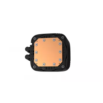 All-in-One υδρόψυξη DeepCool LS520 SE — 3x 120 mm ανεμιστήρες, ψυγείο αλουμινίου 280x120x27 mm, σωλήνες 41 cm, χάλκινη βάση, RGB