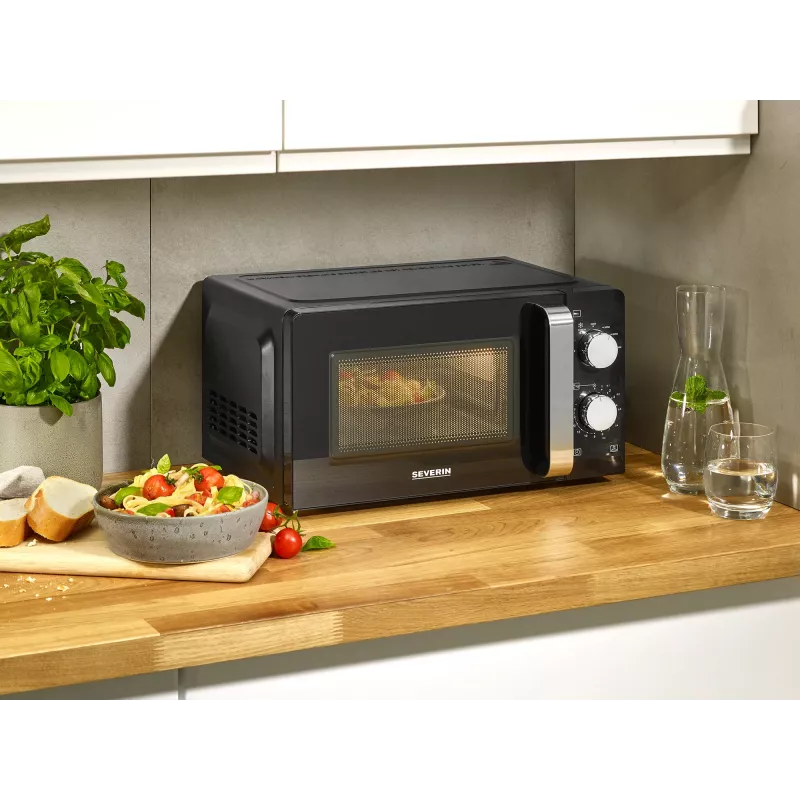 Φούρνος μικροκυμάτων Severin MW 7886, 700 W, 17 L