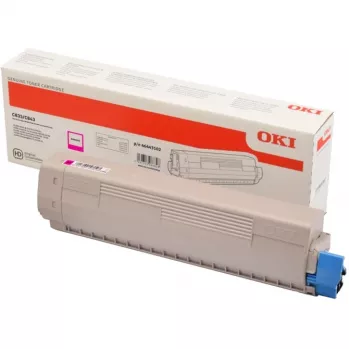 Τόνερ OKI 46443102 XL ματζέντα 6000 σελίδες