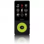 MP3 player Lenco Xemio-860GN 8 GB Μαύρο/Λαχανί LCD 18h αναπαραγωγή