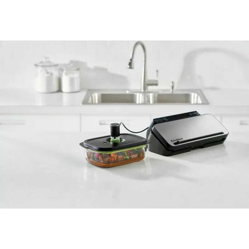 FoodSaver FFC024X δοχείο τροφίμων ορθογώνιο κουτί 2,3 l διαφανές 1 τεμ.