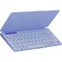 Logitech Keys-To-Go 2, λιλά, Bluetooth, German, 920-012966