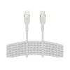 Belkin BOOSTCHARGE PRO Flex Καλώδιο USB 3 m USB 2.0 USB C λευκό (CAB011BT3MWH)