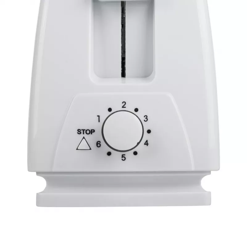 Tristar BR-1009 Φρυγανιέρα Λευκή 650 Watt 2 υποδοχές