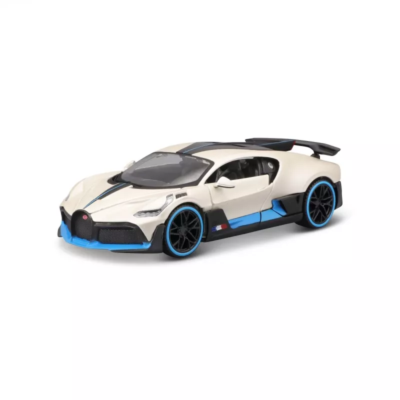Μοντέλο σύνθεσης Bugatti Divo 1/24 λευκό