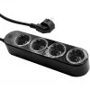 Πολύπριζο Shelly Plug & Play PS4 Gen4 — 4 πρίζες, 12 A ανά πρίζα