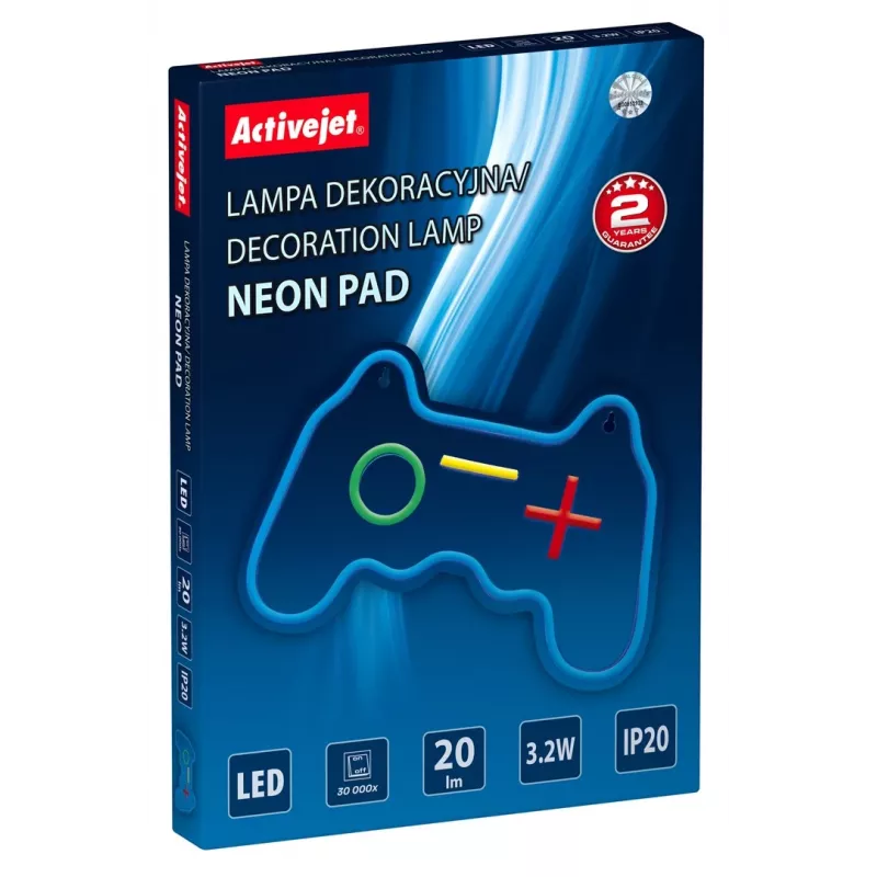 Activejet AJE-NEON PAD LED νέον