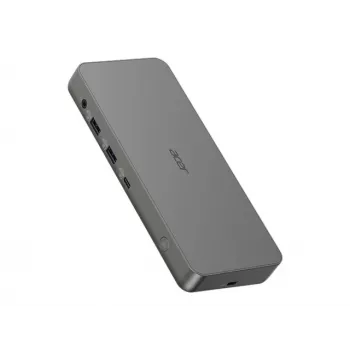 Acer Dock II D501 - Σταθμός σύνδεσης - USB-C - HDMI, DP - 1GbE (GP.DCK11.00F)