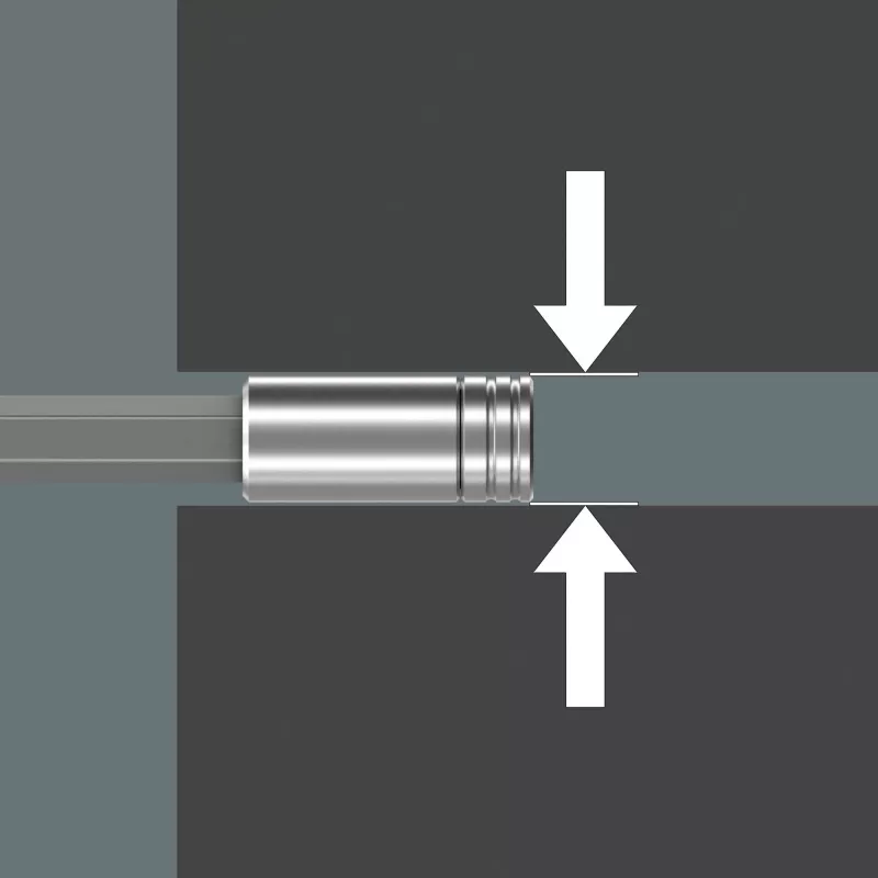 Wera Kraftform Kompakt 27 XL Universal Σετ κατσαβιδιών, 7 τεμ. (05051028001)