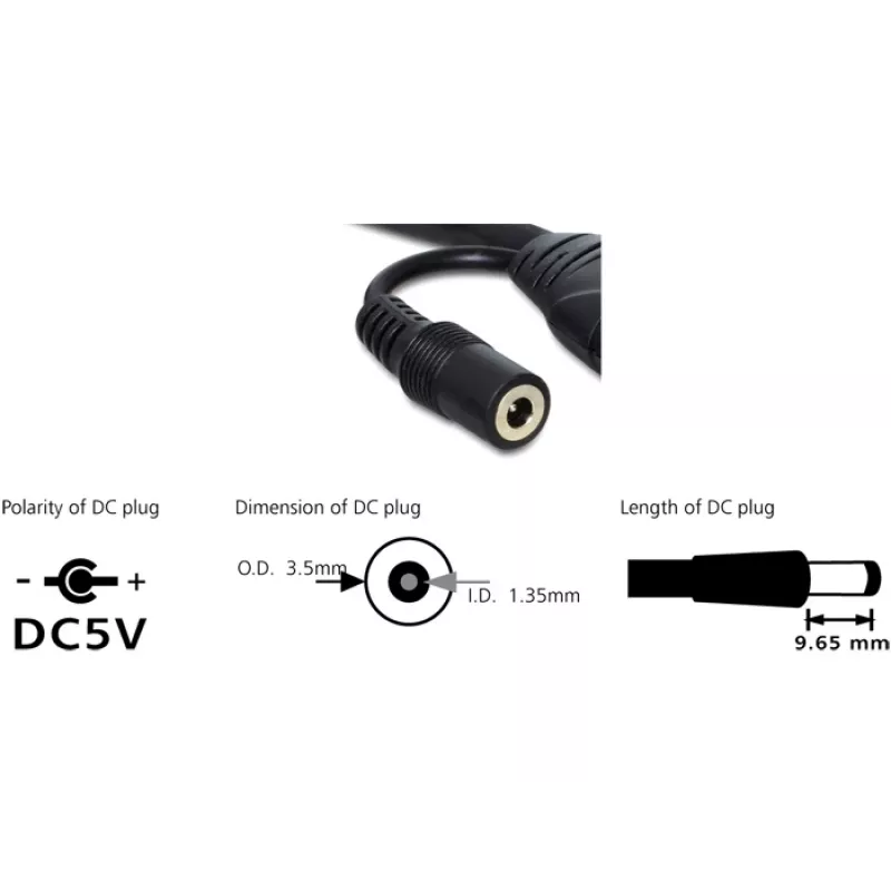 Καλώδιο USB DeLOCK USB3.0-A - USB3.0-A 10m