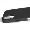 Mujjo Full Leather Case MagSafe Θήκη για iPhone 17 Μαύρο