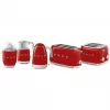 Smeg 50's Style Τοστιέρα TSF02RDEU Κόκκινο
