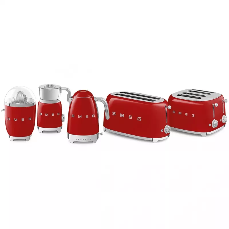 Smeg 50's Style Τοστιέρα TSF02RDEU Κόκκινο