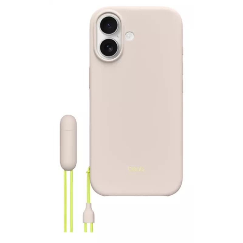 Apple Beats iPhone 17 Θήκη Kickstand με MagSafe και χειριστήριο κάμερας, Limestone, MGTL4LL/A
