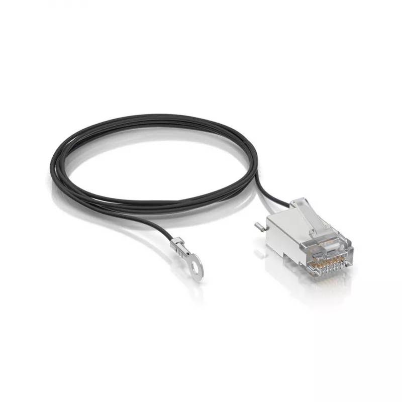 Καλώδιο δικτύου Ubiquiti UISP-CONNECTOR-GND 1 m RJ-45 μαύρο