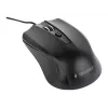 Gembird MUS-4B-01 Ποντίκι αμφιδέξιο USB Type-A Οπτικό 1200 DPI