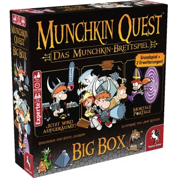 Munchkin Quest Big Box, επιτραπέζιο παιχνίδι