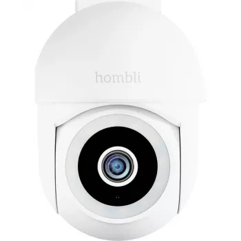 Hombli Smart Battery Camera, λευκό
