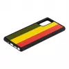 Θήκη smartphone man and wood Galaxy Note 20 reggae μαύρο