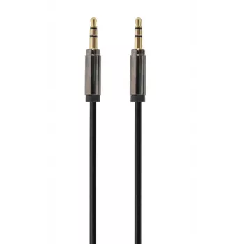 Gembird Καλώδιο CCAP-444-0.75M (βύσμα jack αρσενικό - βύσμα jack αρσενικό, 0,75m, μαύρο) Καλώδιο ήχου 3,5mm μαύρο (CCAP-444-0.75M)