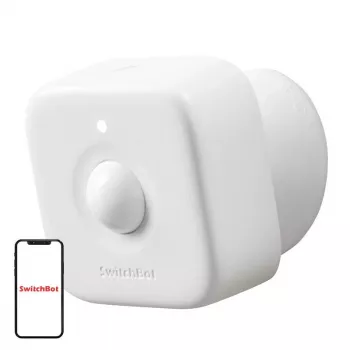 Ανιχνευτής κίνησης SwitchBot W1101500 Επίτοιχος Λευκό Μπαταρία Εσωτερικού χώρου