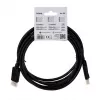 Savio CL-137 Καλώδιο DisplayPort 3 m Μαύρο