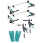 wolfcraft GmbH PRO Σετ τοποθέτησης κάσας πόρτας