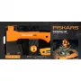 FISKARS Τσεκούρι Beil X5 - XXS + Μαχαίρι + Πριόνι