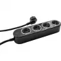 Πολύπριζο Shelly Plug & Play PS4 Gen4 — 4 πρίζες, 12 A ανά πρίζα
