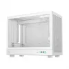 Κουτί υπολογιστή DeepCool CH160 PLUS WH Small Form Factor λευκό, microATX, tempered glass, USB-C