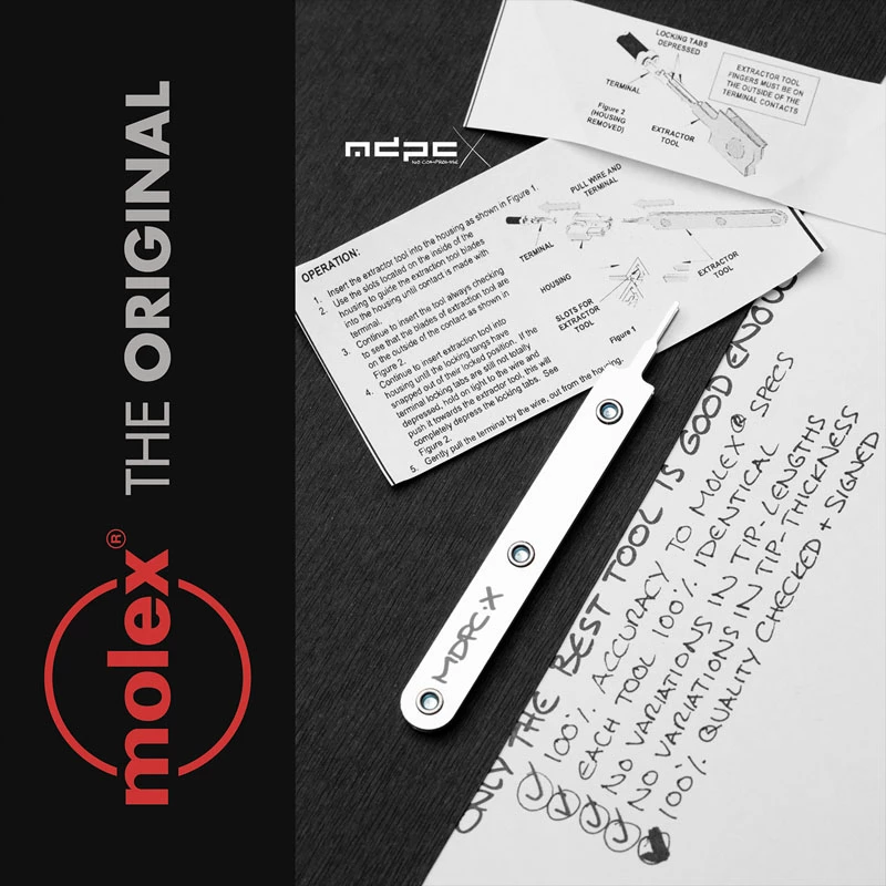 MDPC-X Original Pin-Entferner από MOLEX