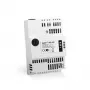 Σύστημα αδιάλειπτης τροφοδοσίας SATEL APS-412 12 V 4 A, συμπαγές γκρι, 77×59×122 mm