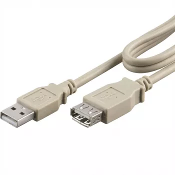 Καλώδιο USB ROLINE - USB (Α) σε USB (Α) - USB 2.0