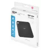 SILICON POWER PC60 - SSD - 1TB - εξωτερικός (φορητός) - USB 3,2 Gen 2 - 256-Bit-AES - Μαύρο (SP010TBPSDPC60CK)