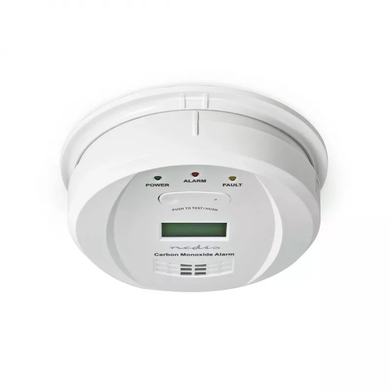 Nedis DTCTCO40WT ανιχνευτής αερίου μονοξειδίου του άνθρακα (CO)