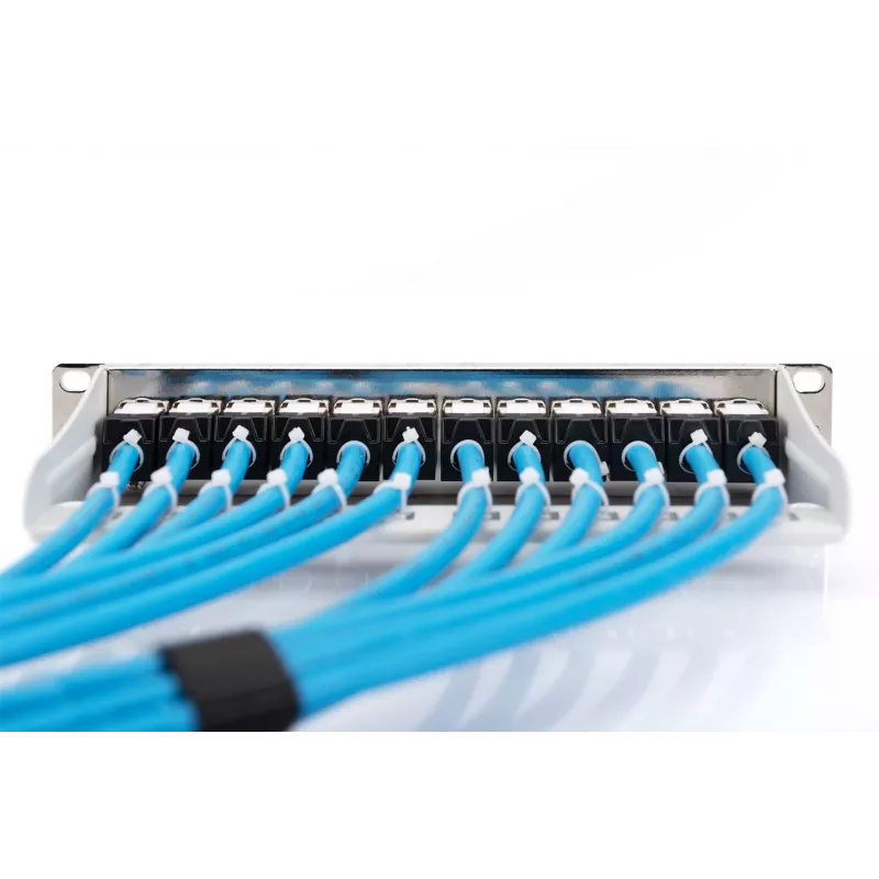 Καλώδιο δικτύου Digitus DK-1624-A-VH-1 RJ45 Cat6a 100m μπλε