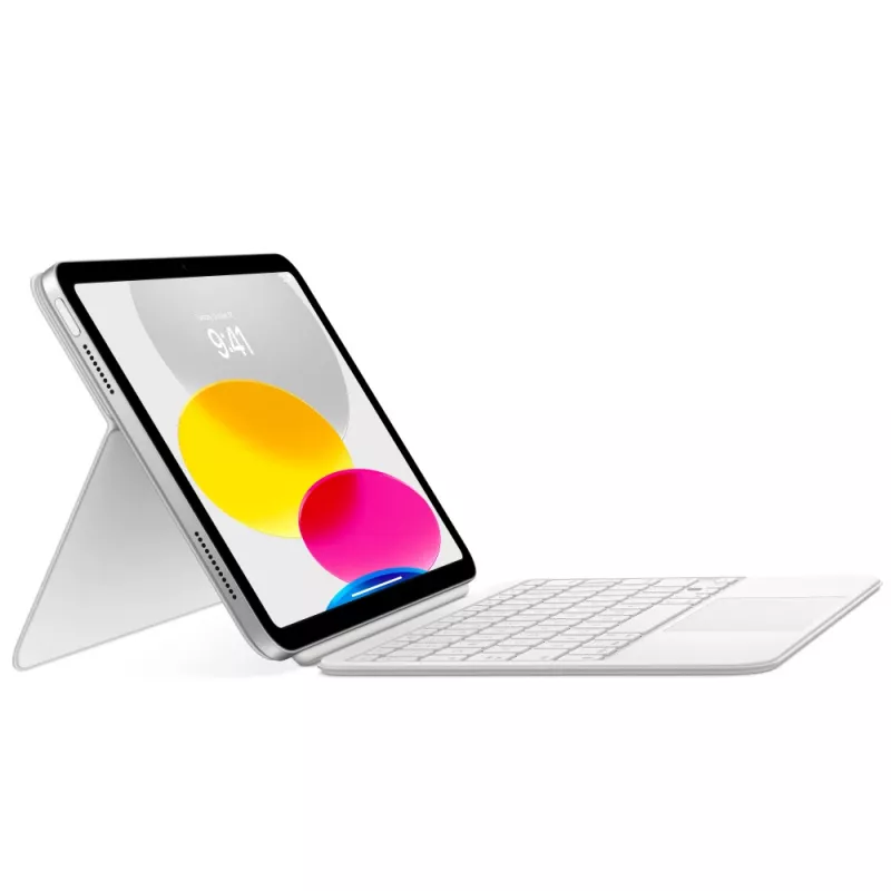 Apple Magic Keyboard QWERTY Σουηδικό Αλουμίνιο Ασύρματο Trackpad
