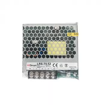 Τροφοδοτικό 12V, 6A, 75W