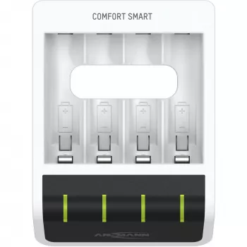Φορτιστής μπαταρίας Ansmann Comfort Smart οικιακός μπαταρίας USB