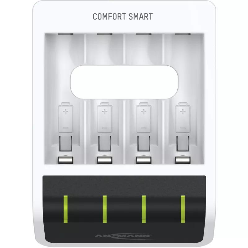 Φορτιστής μπαταρίας Ansmann Comfort Smart οικιακός μπαταρίας USB