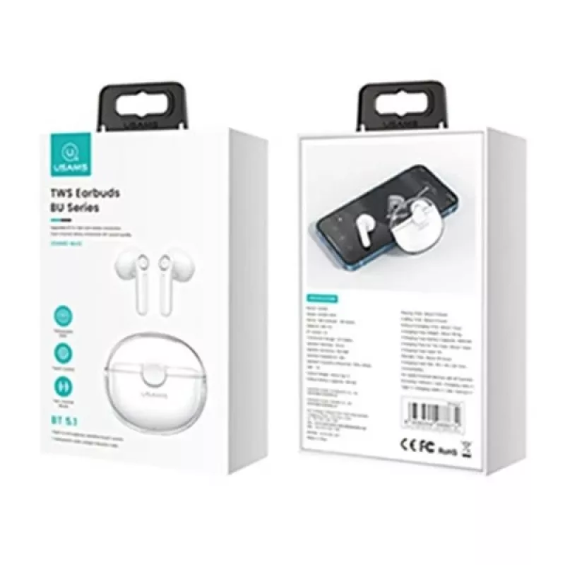 Ασύρματα ακουστικά Bluetooth Usams USA001148