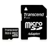 Transcend Premium - Κάρτα μνήμης Flash (περιλαμβάνεται προσαρμογέας microSDHC/SD)