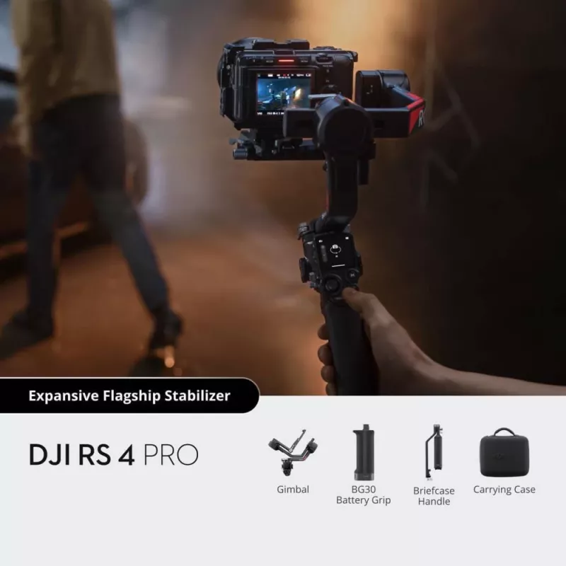 DJI RS 4 Pro σταθεροποιητής gimbal CP.RN.00000345.04