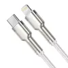 Baseus Cafule καλώδιο 2m Lightning σε USB C γρήγορη φόρτιση μεταφορά δεδομένων