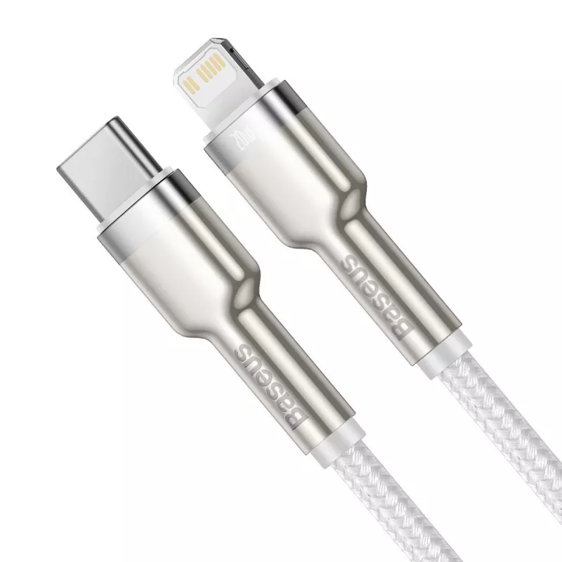 Baseus Cafule καλώδιο 2m Lightning σε USB C γρήγορη φόρτιση μεταφορά δεδομένων
